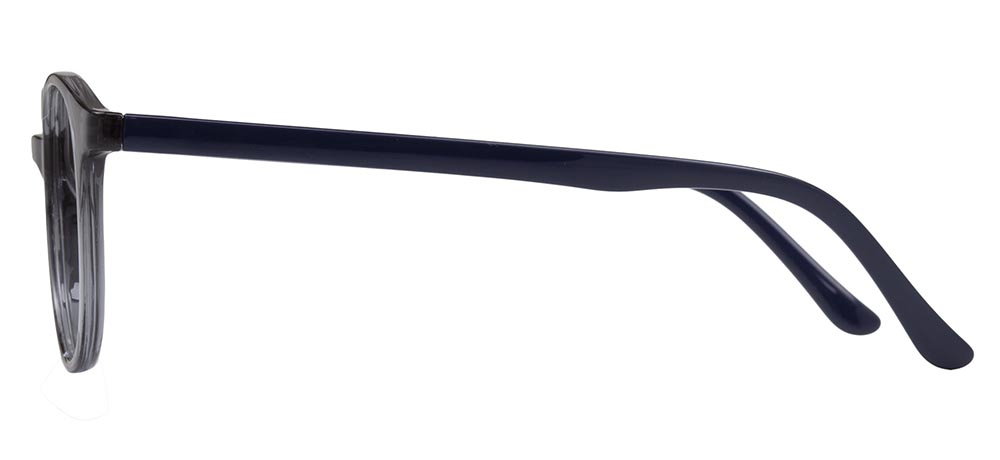 BENX CLASSIC BXTR90 281-05120 Optik Genç Erkek,Kadın,Unisex Yuvarlak Çerçeveli Grilamid TR90 - 3