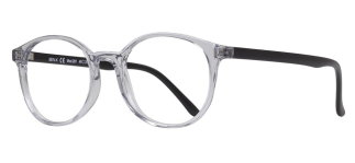BENX CLASSIC BXTR90 281-20506 Optik Genç Erkek,Kadın,Unisex Oval Çerçeveli Grilamid TR90 - BENX CLASSIC (1)