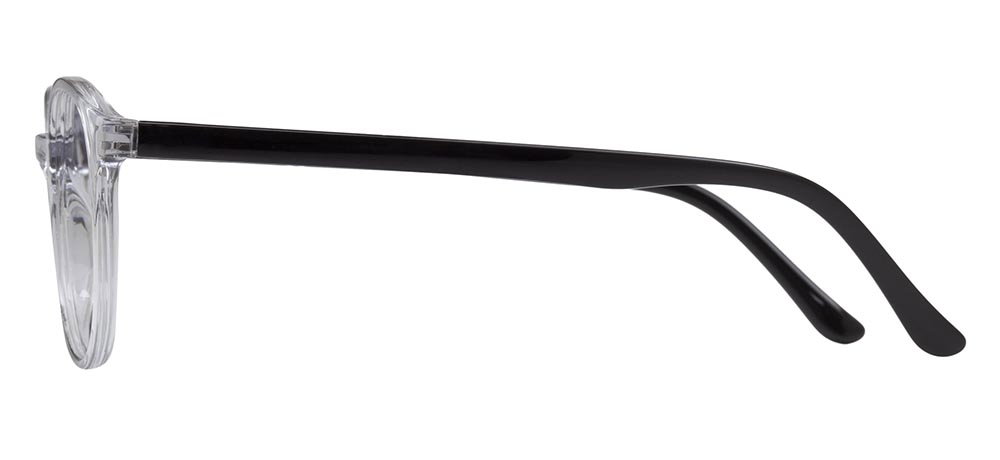 BENX CLASSIC BXTR90 281-20506 Optik Genç Erkek,Kadın,Unisex Oval Çerçeveli Grilamid TR90 - 3