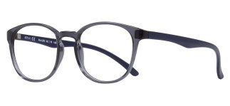 BENX CLASSIC BXTR90 282-05120 Optik Genç,Yetişkin Erkek,Kadın,Unisex Oval Çerçeveli Grilamid TR90 - BENX CLASSIC (1)