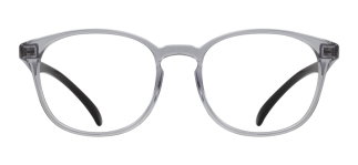 BENX CLASSIC BXTR90 282-20506 Optik Genç Erkek, Kadın, Unisex Oval Çerçeveli Grilamid TR90 - BENX CLASSIC