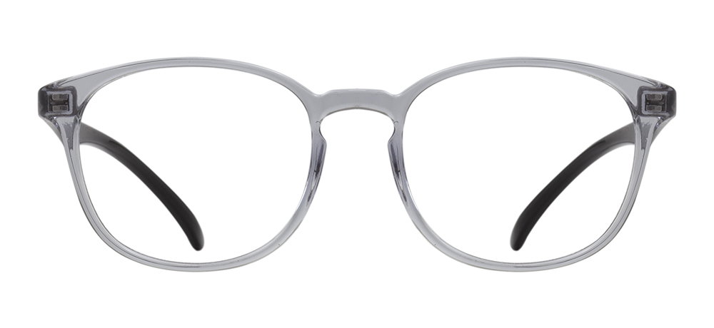 BENX CLASSIC BXTR90 282-20506 Optik Genç Erkek, Kadın, Unisex Oval Çerçeveli Grilamid TR90 - 1