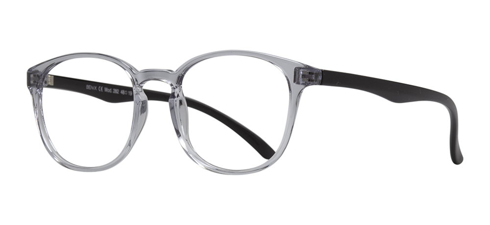 BENX CLASSIC BXTR90 282-20506 Optik Genç Erkek, Kadın, Unisex Oval Çerçeveli Grilamid TR90 - 2