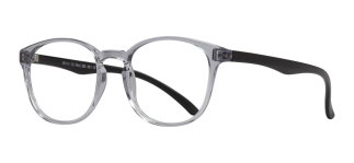 BENX CLASSIC BXTR90 282-20506 Optik Genç Erkek, Kadın, Unisex Oval Çerçeveli Grilamid TR90 - BENX CLASSIC (1)