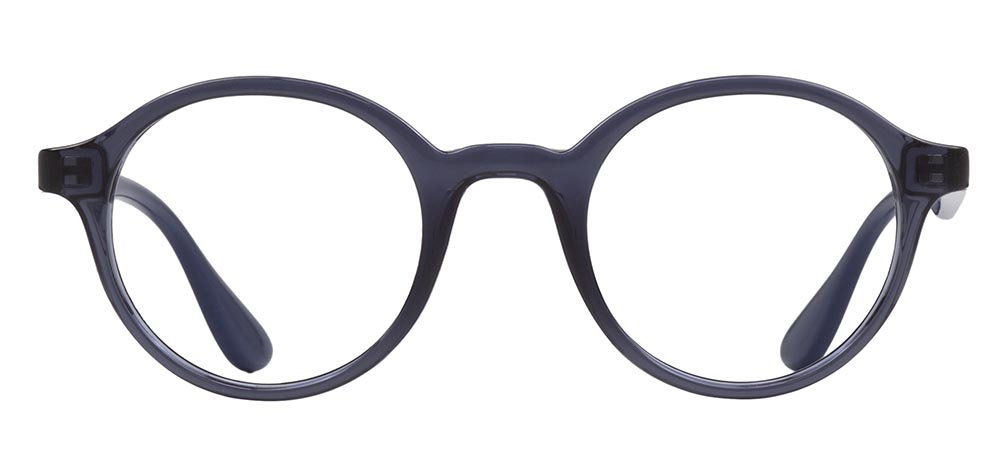 BENX CLASSIC BXTR90 564-05120 Optik Çocuk Çocuk Yuvarlak Çerçeveli Grilamid TR90 - 1