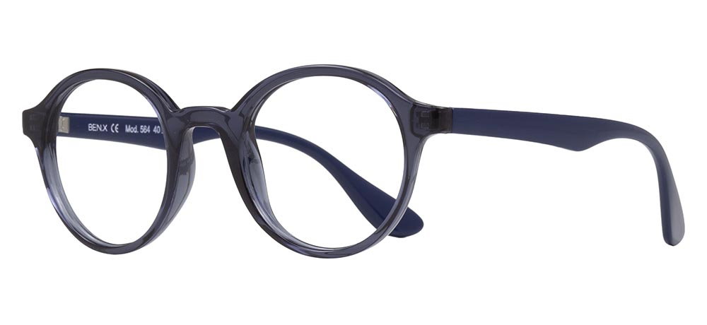 BENX CLASSIC BXTR90 564-05120 Optik Çocuk Çocuk Yuvarlak Çerçeveli Grilamid TR90 - 2