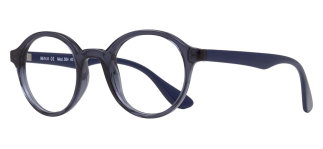 BENX CLASSIC BXTR90 564-05120 Optik Çocuk Çocuk Yuvarlak Çerçeveli Grilamid TR90 - BENX CLASSIC (1)