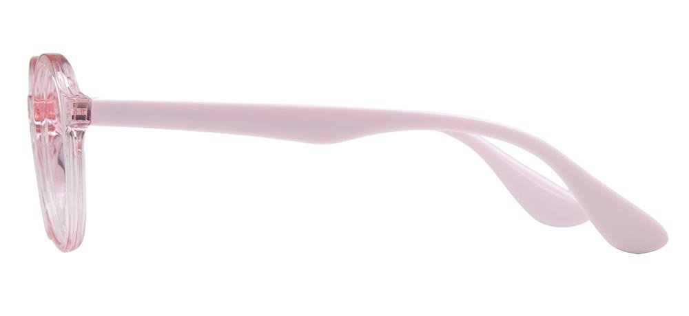 BENX CLASSIC BXTR90 564-0823 Optik Çocuk Çocuk,Erkek,Kadın,Unisex Yuvarlak Çerçeveli Grilamid TR90 - 3