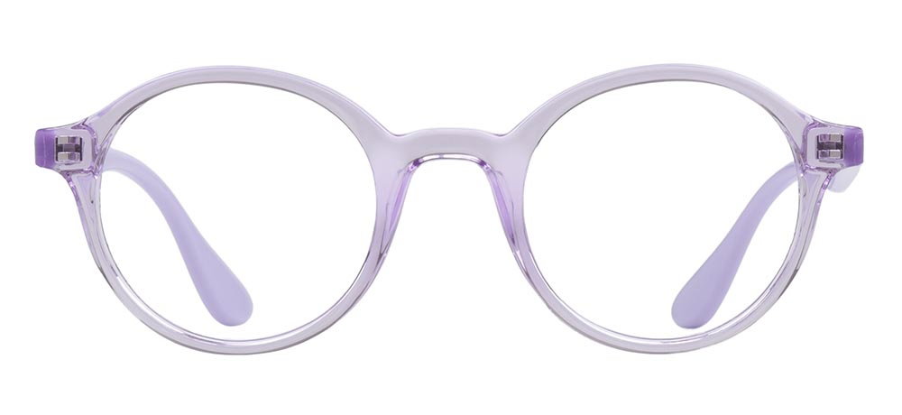 BENX CLASSIC BXTR90 564-0924 Optik Çocuk Çocuk Yuvarlak Çerçeveli Grilamid TR90 - 1