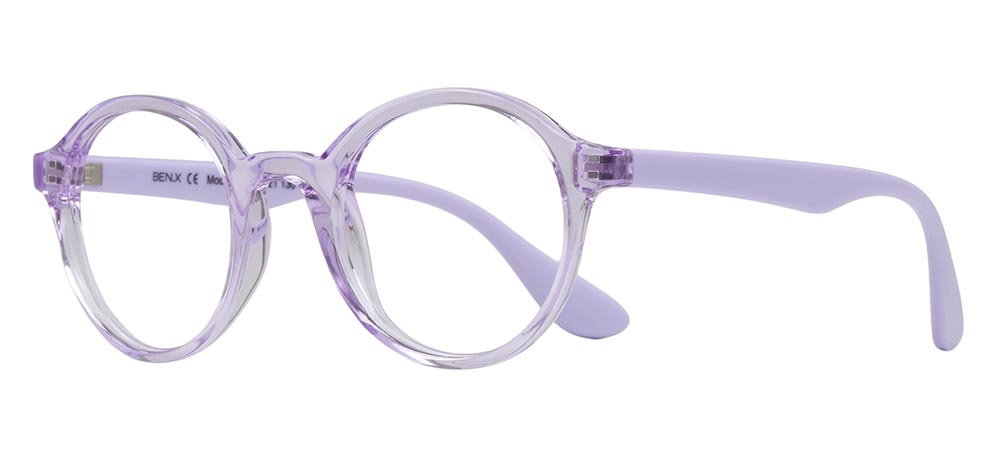 BENX CLASSIC BXTR90 564-0924 Optik Çocuk Çocuk Yuvarlak Çerçeveli Grilamid TR90 - 2