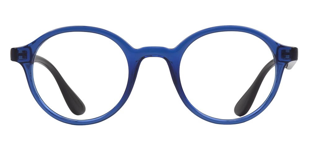 BENX CLASSIC BXTR90 564-14606 Optik Çocuk Çocuk Yuvarlak Çerçeveli Grilamid TR90 - 1