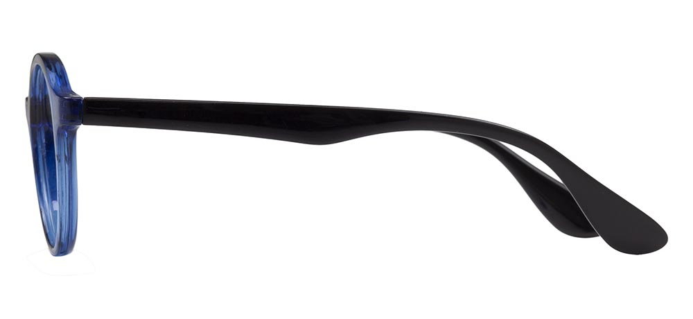BENX CLASSIC BXTR90 564-14606 Optik Çocuk Çocuk Yuvarlak Çerçeveli Grilamid TR90 - 3