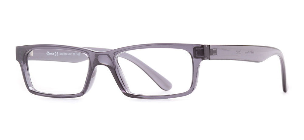 BENX CLASSIC BXTR90 660-05 Optik Genç Erkek Köşeli Çerçeveli Grilamid TR90 - 2