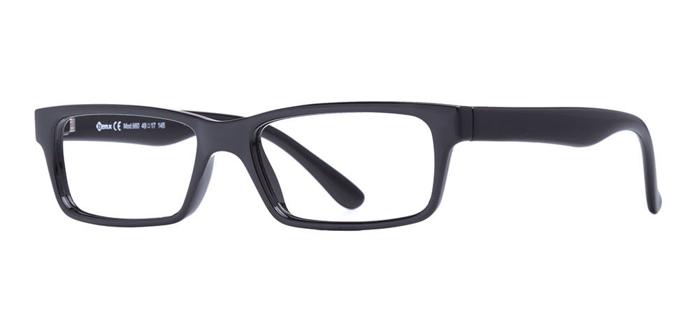 BENX CLASSIC BXTR90 660-06 Optik Çocuk Erkek,Kadın,Unisex Köşeli Çerçeveli Grilamid TR90 - 2