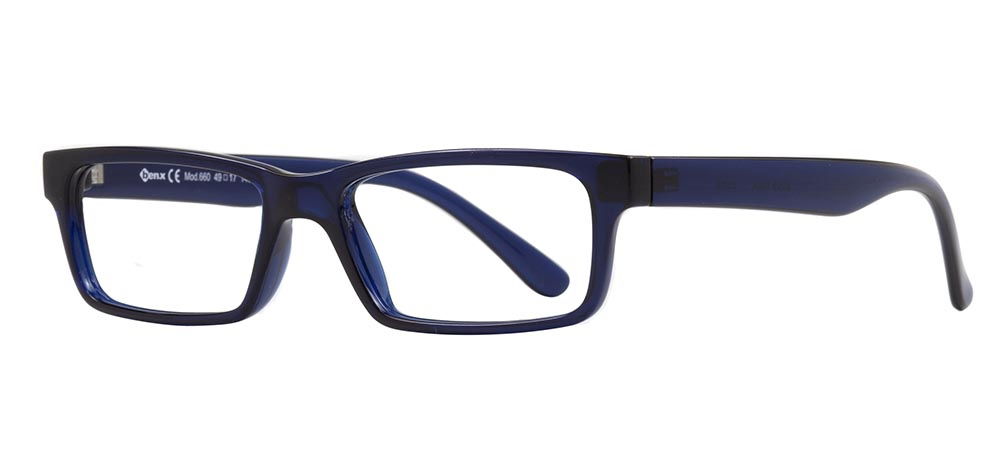 BENX CLASSIC BXTR90 660-118 Optik Çocuk Çocuk,Erkek,Kadın,Unisex Köşeli Çerçeveli Grilamid TR90 - 2