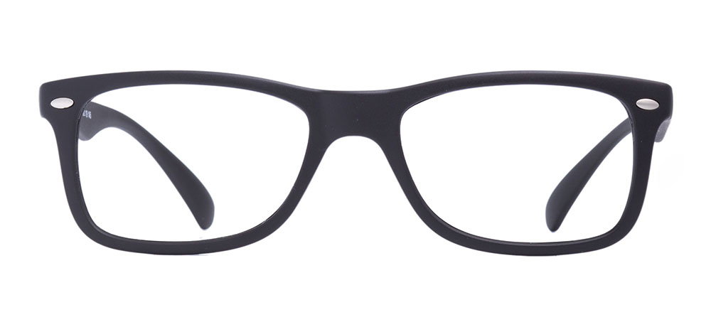 BENX CLASSIC BXTR90 662-M06 Optik Çocuk Erkek, Kadın, Unisex Köşeli Çerçeveli Grilamid TR90 - 1