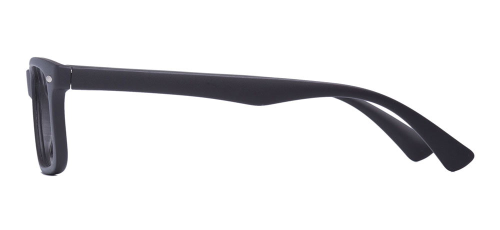 BENX CLASSIC BXTR90 662-M06 Optik Çocuk Erkek, Kadın, Unisex Köşeli Çerçeveli Grilamid TR90 - 3