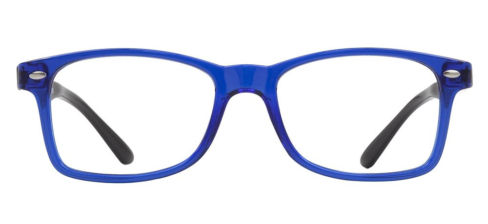 BENX CLASSIC BXTR90 673-14606 Optik Çocuk Erkek,Kadın,Unisex Köşeli Çerçeveli Grilamid TR90 - 1