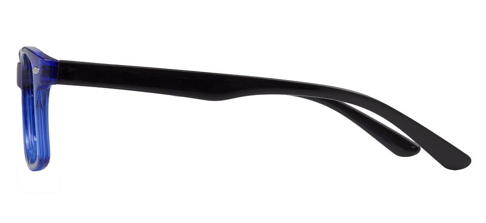 BENX CLASSIC BXTR90 673-14606 Optik Çocuk Erkek,Kadın,Unisex Köşeli Çerçeveli Grilamid TR90 - 3
