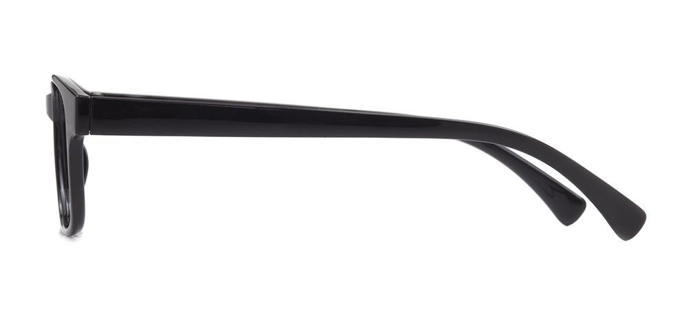 BENX CLASSIC BXTR90 691-06 Optik Genç Erkek,Kadın,Unisex Köşeli Çerçeveli Grilamid TR90 - 3