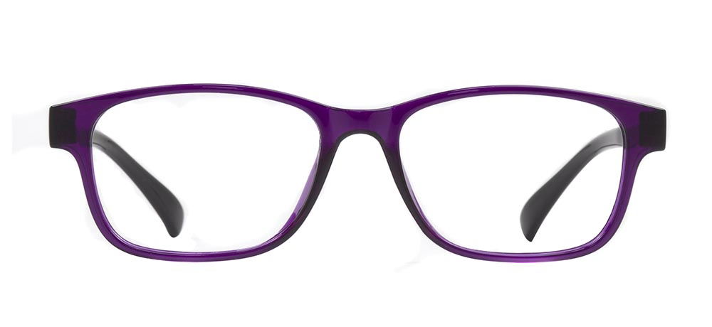 BENX CLASSIC BXTR90 691-10506 Optik Genç Kadın Köşeli Çerçeveli Grilamid TR90 - 1