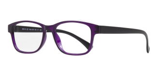 BENX CLASSIC BXTR90 691-10506 Optik Genç Kadın Köşeli Çerçeveli Grilamid TR90 - BENX CLASSIC (1)