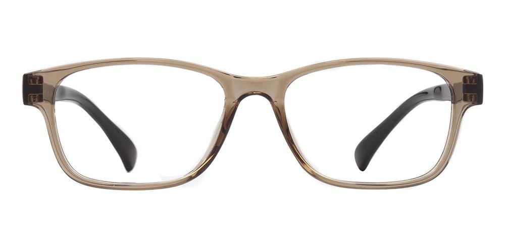 BENX CLASSIC BXTR90 691-15506 Optik Genç Erkek,Kadın,Unisex Köşeli Çerçeveli Grilamid TR90 - 1