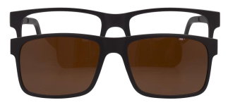 BENX CLIP ON BXTR90 903-M119 Clipon,Optik Genç,Yetişkin Erkek,Kadın,Unisex Köşeli Çerçeveli Ultem - BENX CLIP ON