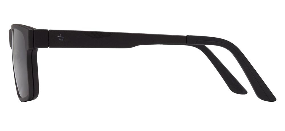 BENX CLIP ON BXTR90 903-M119 Clipon,Optik Genç,Yetişkin Erkek,Kadın,Unisex Köşeli Çerçeveli Ultem - 3