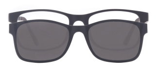 BENX CLIP ON BXTR90 905-M113 Clipon,Optik Genç Erkek,Kadın,Unisex Köşeli Çerçeveli Ultem - BENX CLIP ON