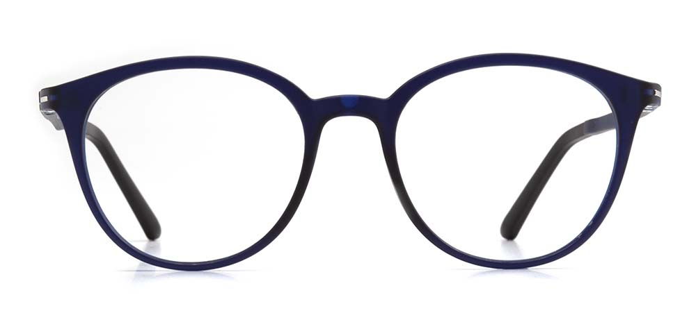 BENX CLIP ON BXTR90 914-M118 Clipon, Optik Genç Erkek,Kadın,Unisex Oval Çerçeveli Ultem - 1