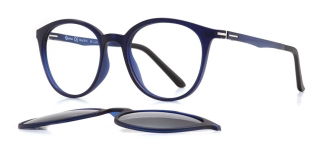 BENX CLIP ON BXTR90 914-M118 Clipon, Optik Genç Erkek,Kadın,Unisex Oval Çerçeveli Ultem - BENX CLIP ON (1)