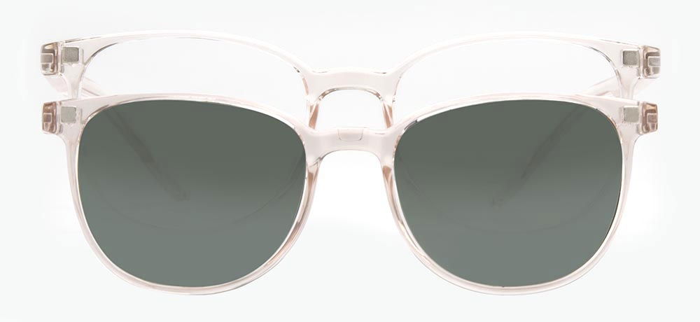 BENX CLIP ON BXTR90 917-177 Clipon,Optik Çocuk Kadın Oval Çerçeveli Grilamid TR90 - 1