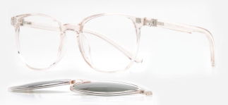 BENX CLIP ON BXTR90 917-177 Clipon,Optik Çocuk Kadın Oval Çerçeveli Grilamid TR90 - BENX CLIP ON (1)