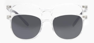 BENX CLIP ON BXTR90 917-C.01 Clipon,Optik Çocuk Erkek, Kadın, Unisex Oval Çerçeveli Grilamid TR90 - BENX CLIP ON