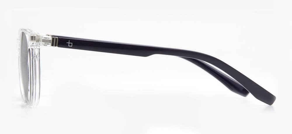 BENX CLIP ON BXTR90 917-C.01 Clipon,Optik Çocuk Erkek, Kadın, Unisex Oval Çerçeveli Grilamid TR90 - 3
