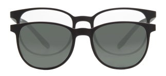 BENX CLIP ON BXTR90 917-M06116 Optik Çocuk Erkek, Kadın, Unisex Oval Çerçeveli Grilamid TR90 - BENX CLIP ON