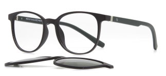 BENX CLIP ON BXTR90 917-M06116 Optik Çocuk Erkek, Kadın, Unisex Oval Çerçeveli Grilamid TR90 - BENX CLIP ON (1)