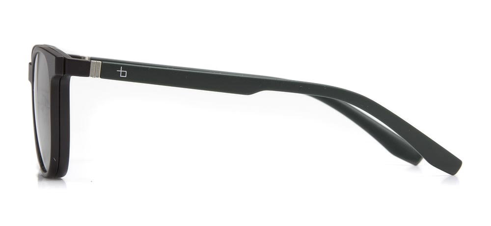 BENX CLIP ON BXTR90 917-M06116 Optik Çocuk Erkek, Kadın, Unisex Oval Çerçeveli Grilamid TR90 - 3