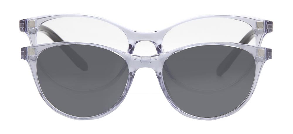 BENX CLIP ON BXTR90 918-20506 Clipon,Optik Çocuk Erkek,Kadın,Unisex Oval Çerçeveli Grilamid TR90 - 1