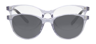 BENX CLIP ON BXTR90 918-20506 Clipon,Optik Çocuk Erkek,Kadın,Unisex Oval Çerçeveli Grilamid TR90 - BENX CLIP ON