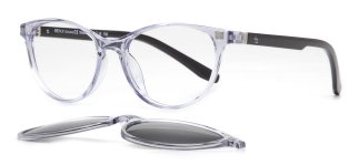 BENX CLIP ON BXTR90 918-20506 Clipon,Optik Çocuk Erkek,Kadın,Unisex Oval Çerçeveli Grilamid TR90 - BENX CLIP ON (1)