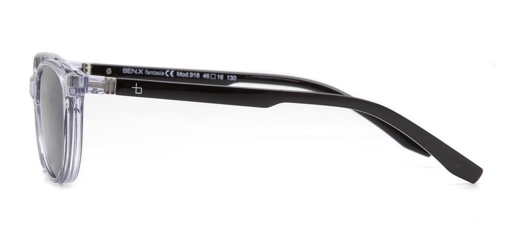 BENX CLIP ON BXTR90 918-20506 Clipon,Optik Çocuk Erkek,Kadın,Unisex Oval Çerçeveli Grilamid TR90 - 3