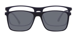 BENX CLIP ON BXTR90 925-M120 Clipon,Optik Genç Erkek Köşeli Çerçeveli Ultem - BENX CLIP ON