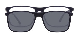 BENX CLIP ON BXTR90 925-M120 Clipon,Optik Genç Erkek Köşeli Çerçeveli Ultem - BENX CLIP ON