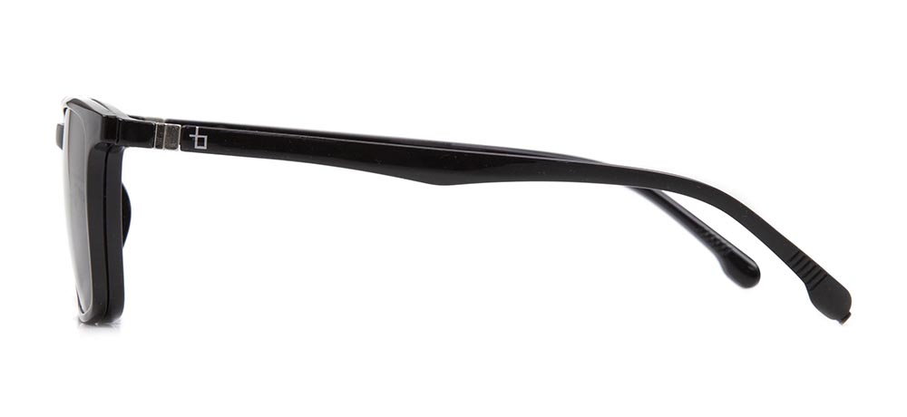 BENX CLIP ON BXTR90 935-06 Clipon,Optik Genç,Yetişkin Erkek Köşeli Çerçeveli Grilamid TR90 - 3