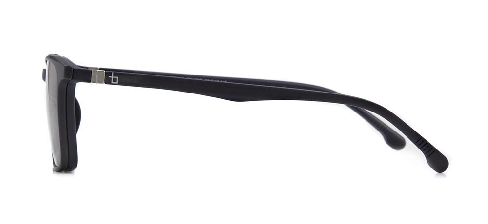 BENX CLIP ON BXTR90 935-M113 Clipon,Optik Genç Erkek Köşeli Çerçeveli Grilamid TR90 - 3