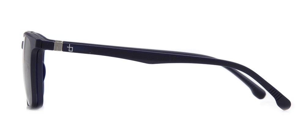 BENX CLIP ON BXTR90 935-M120 Clipon,Optik Genç,Yetişkin Erkek Köşeli Çerçeveli Grilamid TR90 - 3
