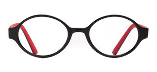 BENX FANTASIA BXASTS5001-E0601 Optik Bebek,Çocuk Erkek,Kadın,Unisex Oval Çerçeveli Grilamid (TR90) - BENX FANTASIA