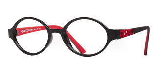 BENX FANTASIA BXASTS5001-E0601 Optik Bebek,Çocuk Erkek,Kadın,Unisex Oval Çerçeveli Grilamid (TR90) - BENX FANTASIA (1)